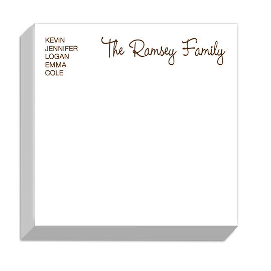 Family Squares with Wendy Font REFILL ONLY
